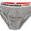 Thumbnail: Dsquared² Elegant Gray Cotton Stretch Briefs
