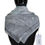Thumbnail: Costume National Elegant Grey Cotton Square Scarf