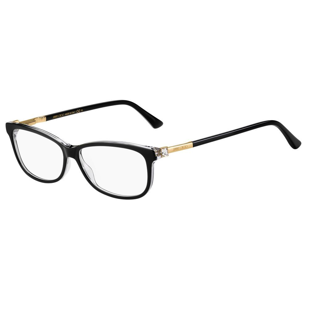 Jimmy Choo Black Acetate Frames