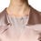 Thumbnail: Emporio Armani Pink Satin Long Sleeves Sheath Wrap Mini Dress