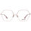Thumbnail: Max Mara Rose Gold Women Optical Frames