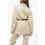 Thumbnail: Nanushka Faux Leather ARTHA Overshirt with Belt