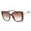 Thumbnail: Guess Brown Resin Sunglasses