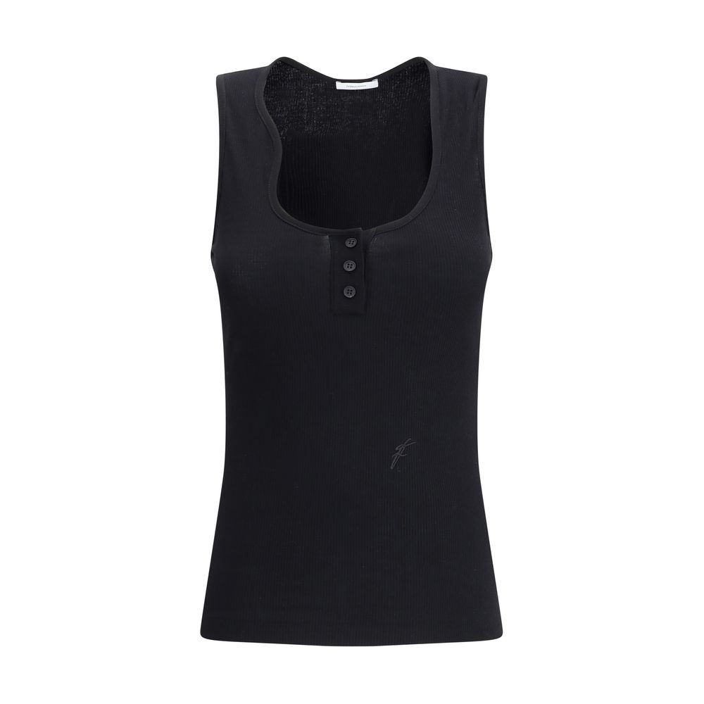 Ferragamo Ribbed Top