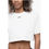 Thumbnail: Off-White FOR EVER Ribbed Crew-neck Cropped T-Shirt