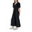 Thumbnail: B.Young Black Linen Dress