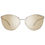 Thumbnail: Tom Ford Gold Women Sunglasses
