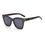Thumbnail: Missoni Gray Haircalf Sunglasses