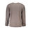 Thumbnail: Calvin Klein Chic Brown Brushed Logo Sweatshirt