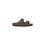 Thumbnail: Birkenstock Purple Suede Leather Sandal