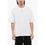 Thumbnail: Off-White FOR EVER Solid Color Crew-neck T-Shirt with Contrasting Logo