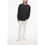 Thumbnail: Rag&Bone Crew Neck Brushed Cotton Sweatshirt with Printed Logo