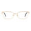 Thumbnail: Pierre Cardin Gold Metal Frames