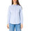 Thumbnail: Jacqueline De Yong Blue Cotton Shirt