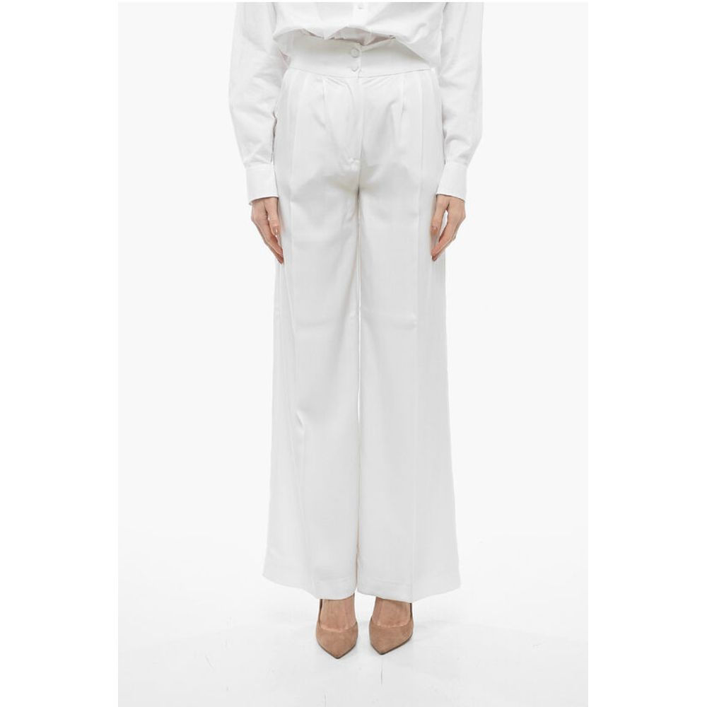 Hebe Studio Double-pleated THE GIRLFIREND Palazzo Pants