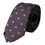 Thumbnail: Dolce & Gabbana Purple 100% Silk Polka Dot Adjustable Men Tie