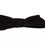 Thumbnail: Dolce & Gabbana Black Dots Slim Silk Adjustable Neck Bow Tie Men
