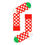 Thumbnail: Happy Socks Red Cotton Sock
