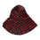 Thumbnail: Dolce & Gabbana Black Red Hearts Polyester Hat