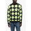 Thumbnail: Awake New York Argyl Motif Two-Tone Crew-neck Sweater