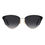 Thumbnail: Kate Spade Black Metal Sunglasses