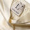 Thumbnail: L'Autre Chose Off White Silk Sleeveless Buttoned Halter Top