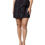 Thumbnail: BENCIVENGA Multicolor Checkered Ruffle High Waist Mini Skirt