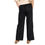 Thumbnail: Street One Black Linen Jeans & Pant