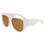 Thumbnail: Ferragamo White Bio Injected Sunglasses