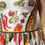 Thumbnail: Dolce & Gabbana White Vegetables Sleeveless A-line Dress