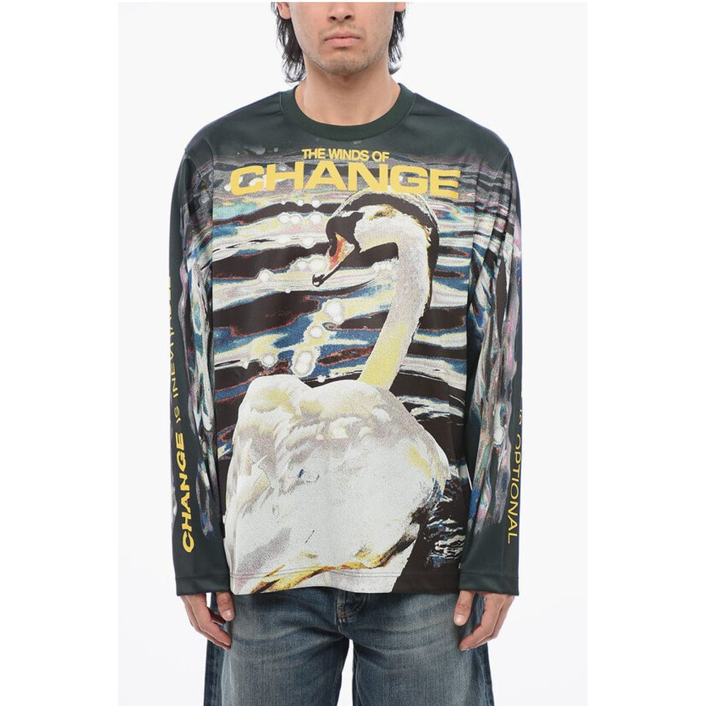 Burberry Tech Fabric WINDS OF CHANGE T-Shirt