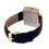Thumbnail: Bobroff Black Leather Watch