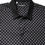 Thumbnail: Dolce & Gabbana Black Polka Dot Cotton Formal Dress Shirt