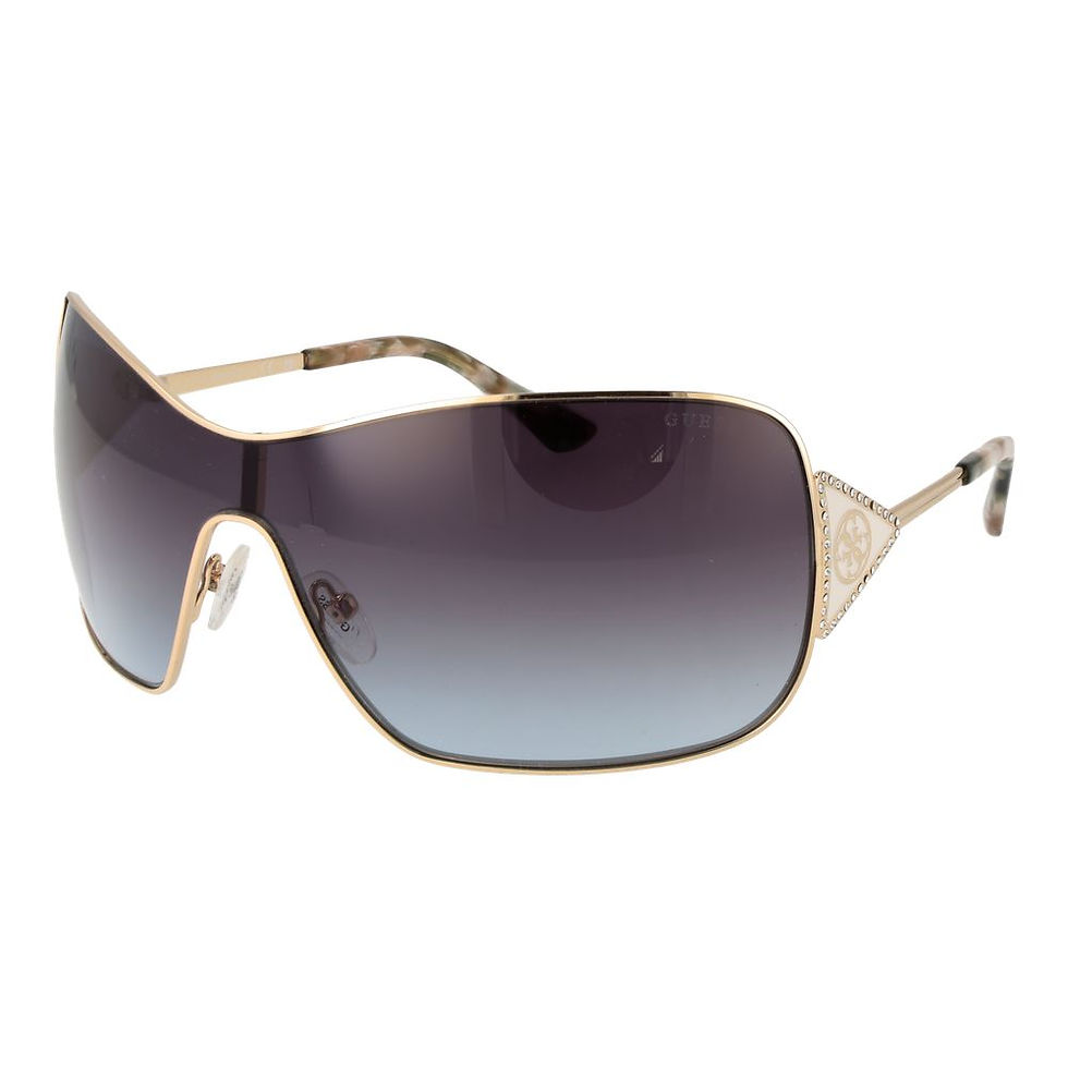 Guess Gold Women Sunglasses