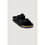 Thumbnail: Birkenstock Black Suede Leather Sandal