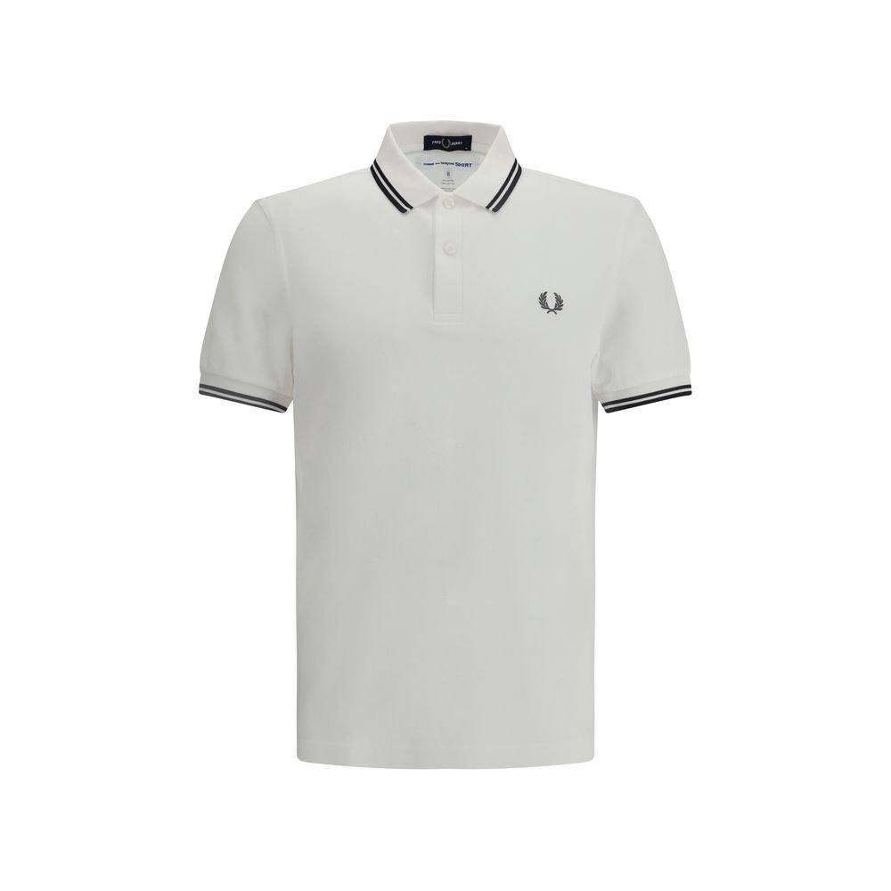 Comme Des Garçons Shirt Logoed Polo Shirt