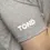 Thumbnail: Tond Gray Cotton Men T-Shirt