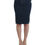 Thumbnail: Cavalli Elegant Blue Pencil Skirt