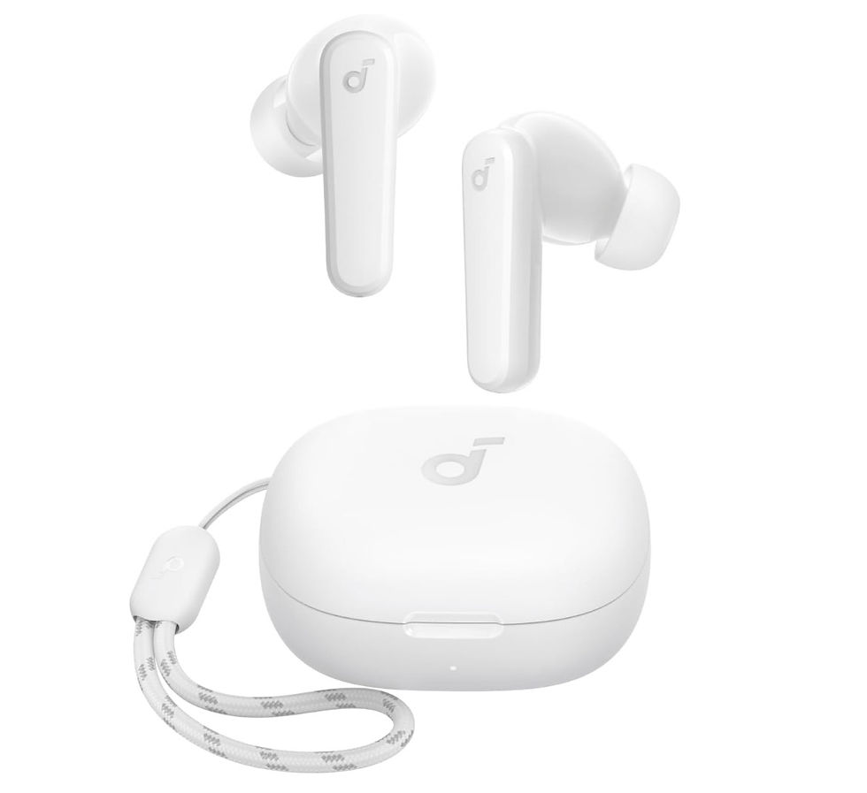 Thumbnail: Soundcore by Anker P20I Wireless Bluetooth In-Ear Headphones, 10mm Drivers, Blue