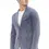 Thumbnail: Distretto12 Blue Cotton Mens Blazer