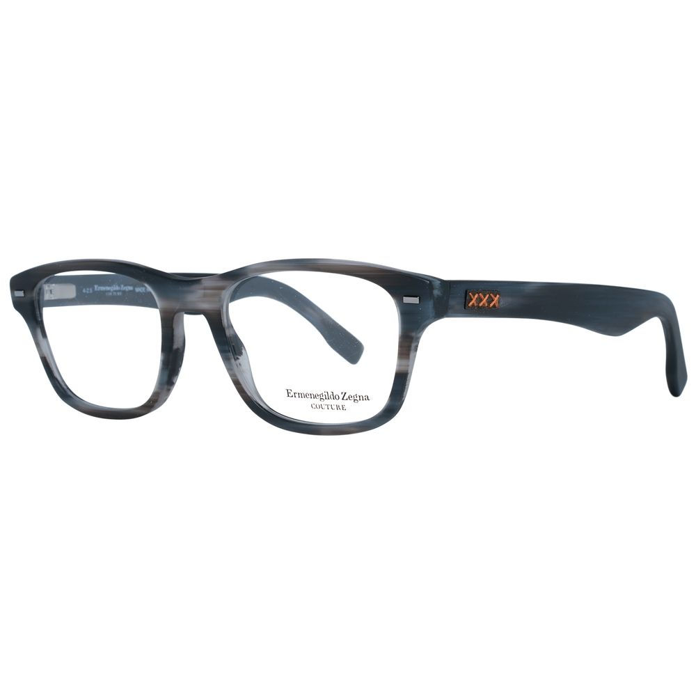 Ermenegildo Zegna Gray Men Optical Frames