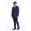 Thumbnail: Baldinini Trend Blue Wool Men Suit