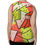 Thumbnail: Dolce & Gabbana Multicolor Printed Crystal Embellishment Top