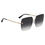 Thumbnail: Moschino Gray Metal Sunglasses