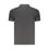 Thumbnail: Calvin Klein Black Cotton Men Polo Shirt
