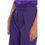 Thumbnail: Super Blond Wide-leg Trousers with Velcro Fastening