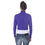 Thumbnail: Datch Purple Wool Sweater
