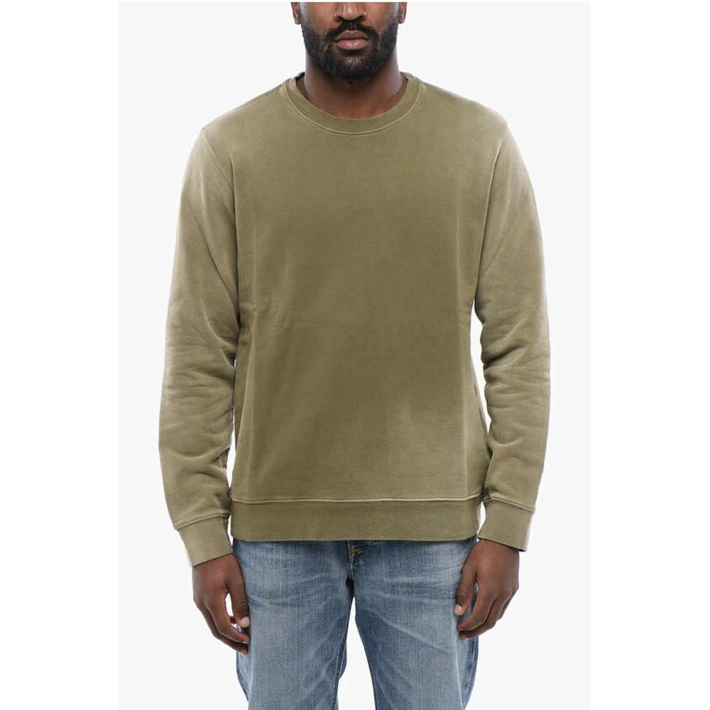 Altea Brushed Cotton Crewneck Sweater
