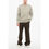 Thumbnail: 1989 Studio Brushed Cotton Crew-Neck Sweatshirt with Embossed Logo