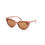 Thumbnail: Emilio Pucci Brown Haircalf Sunglasses
